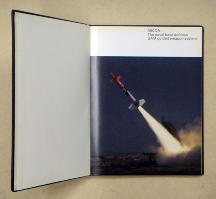 Micon - The naval base defense SAM guided weapon system for the Imperial Iranian Navy.