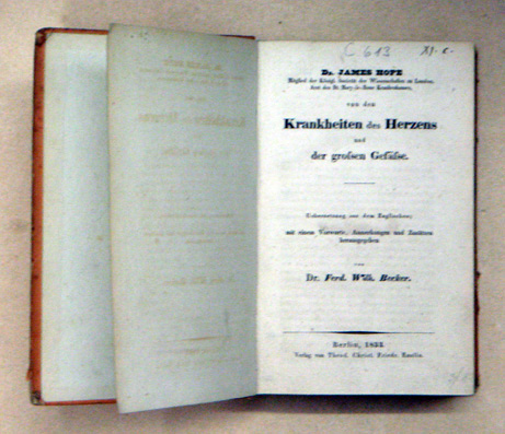 Von den Krankheiten des Herzens und der grossen Gefässe