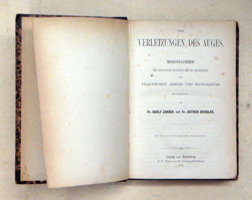 Die Verletzungen des Auges