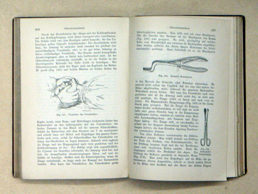Lehrbuch der kleinen Chirurgie (Verbandlehre, Wundbehandlungen, Massage u. s. w.) für Studierende und Ärzte