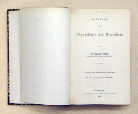 Lehrbuch der Physiologie des Menschen