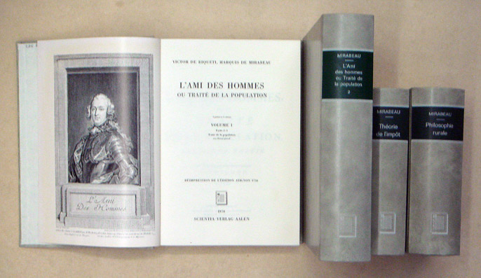 [3 Schriften in 4 Bden.; Reprints]