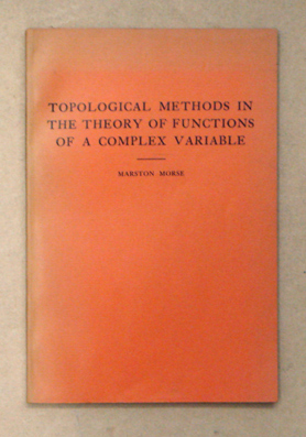 Topological Methods in the Theory of Functions of a Complex Variable