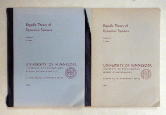 Ergodic Theory of Dynamical Systems