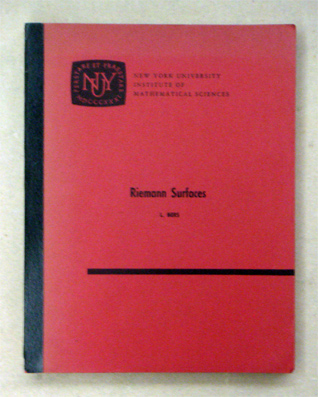 Riemann Surfaces