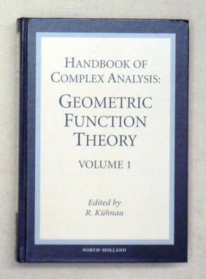 Geometric Function Theory, Volume I