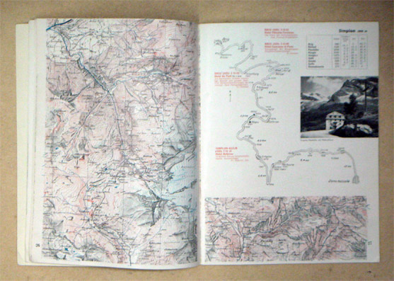 Alpenstrassen. Routes alpestres. Alpine Roads