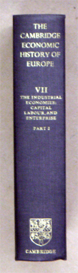 The Industrial Economies, Capital, Labour, and Enterprise, Part 2:  The United States, Japan, and Russia