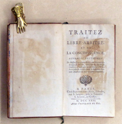 Traitez du libre-arbitre, et de la concupiscence