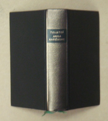 Anna Karénine. [Und:] Résurrection
