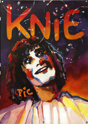 Plakat - Knie Pic