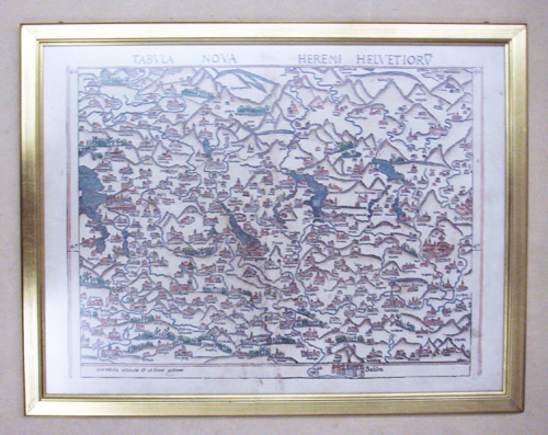 Tabula Nova Heremi Helvetiorum