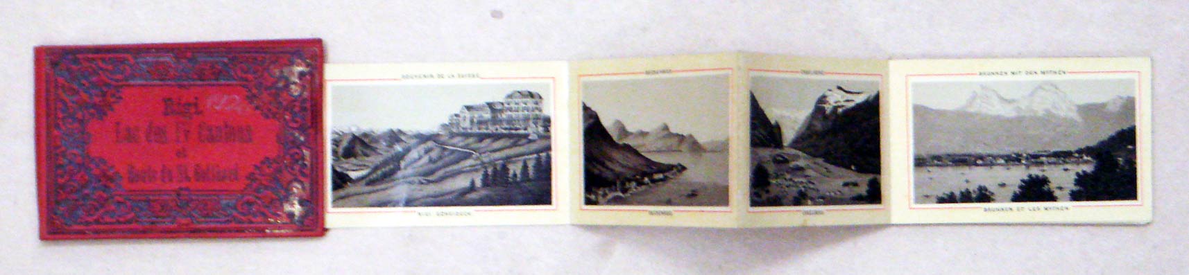 Rigi, Lac des IV Cantons et Route du St. Gotthard