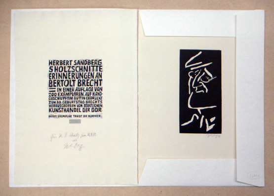 Erinnerungen an Bertold Brecht