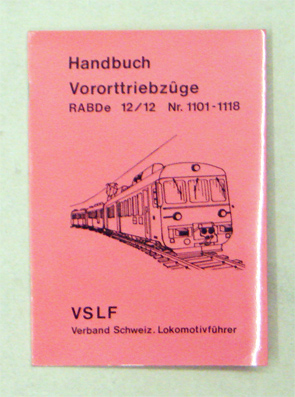 Handbuch Vororttriebzüge