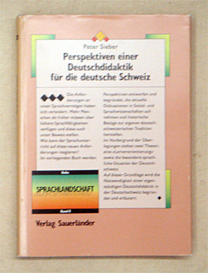 Perspektiven einer Deutschdidaktik für die deutsche Schweiz