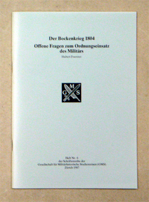 Der Bockenkrieg 1804