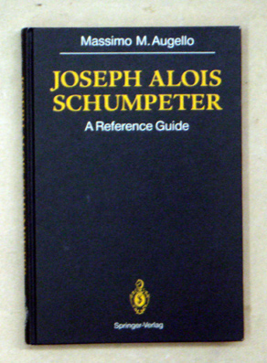 Joseph Alois Schumpeter. A Reference Guide