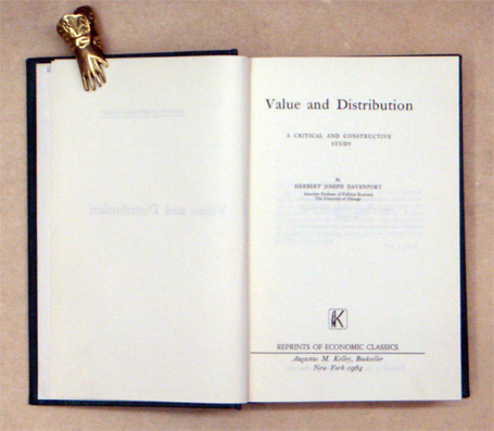 Value and Distribution