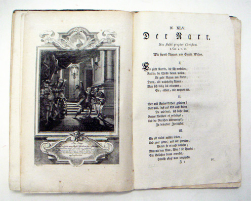 Der sogenannte Sinn- Lehr- und Geist-volle vor vielen Jahren auf Befehl, Anordung und Unkösten Sr. Hoch. Reichs-Gräfl. Excell. Francisci Antonii Grafen von Sporck. Durch die kunstreiche Hand des Michaelis Rentz gestochene, und weit und breit bekannte… und