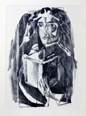 o.T. [Der Lesende]