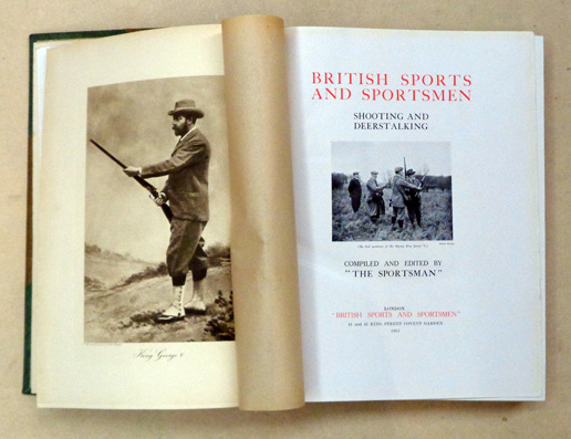 British sportsmen. Shooting and Deerstalking