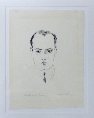 Porträt des Dr. Serner