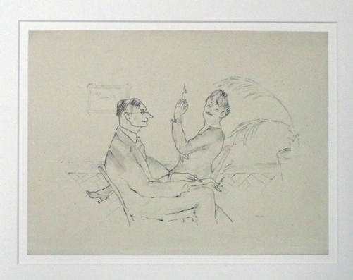 Karl [Carl] Döhmann und Frau