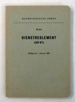 Dienstreglement