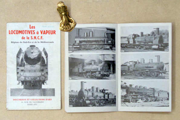 Les locomotives à vapeur de la S. N. C. F