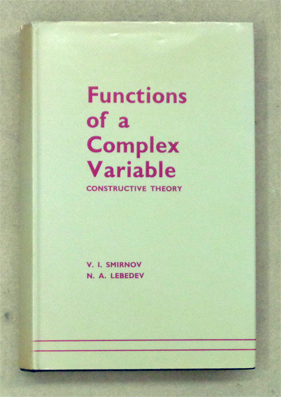 Functions of a Complex Variable