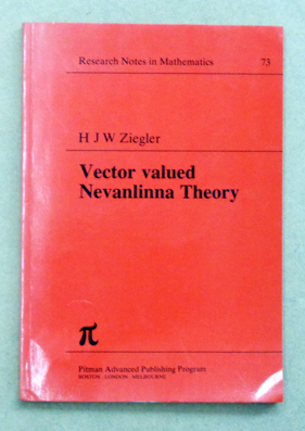 Vector Valued Nevanlinna Theory