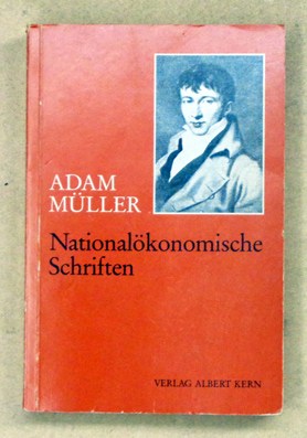 Nationalökonomische Schriften