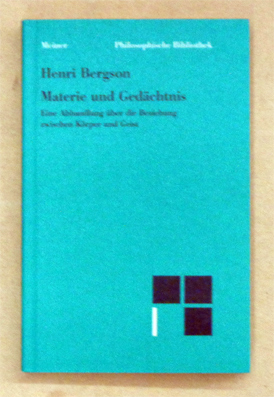 Materie und Gedächtnis