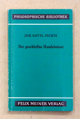 Der geschlossne Handelsstaat