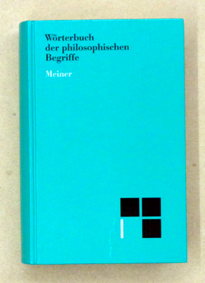 Wörterbuch der philosophischen Begriffe