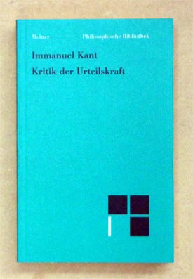Kritik der Urteilskraft