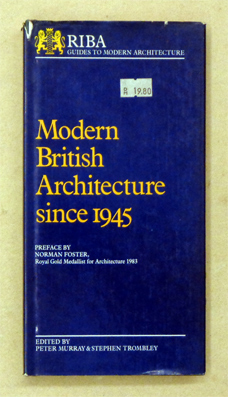 Modern British Architecture since 1945