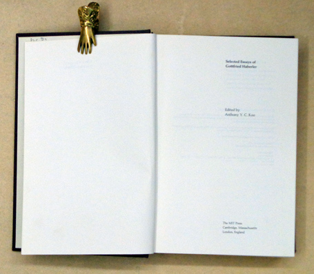 Selected Essays