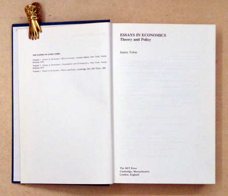 Essays in Economics: Theory and Policy