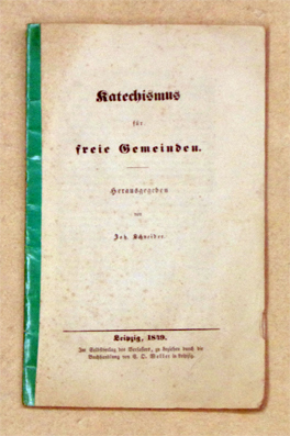 Katechismus für freie Gemeinden