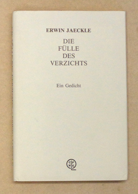 Die Fülle des Verzichts