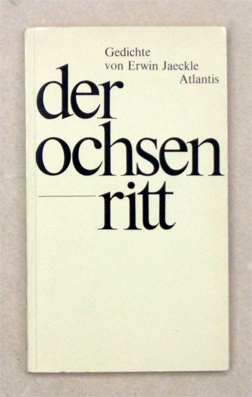 Der Ochsenritt