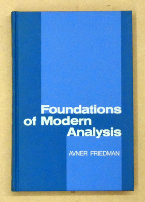 Foundations of Modern Analysis