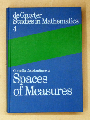 Spaces of Measures