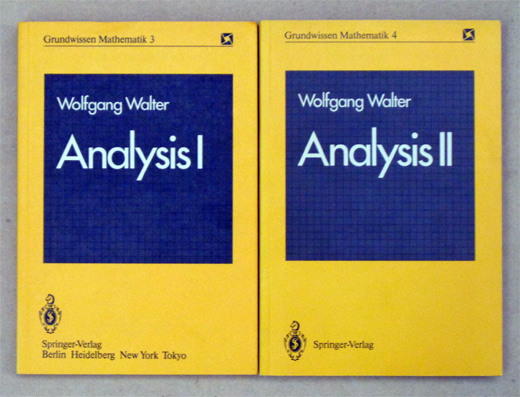 Analysis I