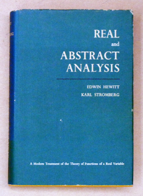 Real and Abstract Analysis