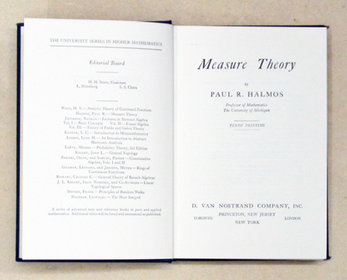 Measure Theory
