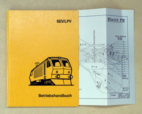 SEV/LPV [Schweizerischer Eisenbahnerverband / Lokomotivpersonalverband] Betriebshandbuch