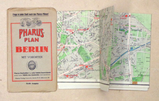 Pharus-Plan Berlin